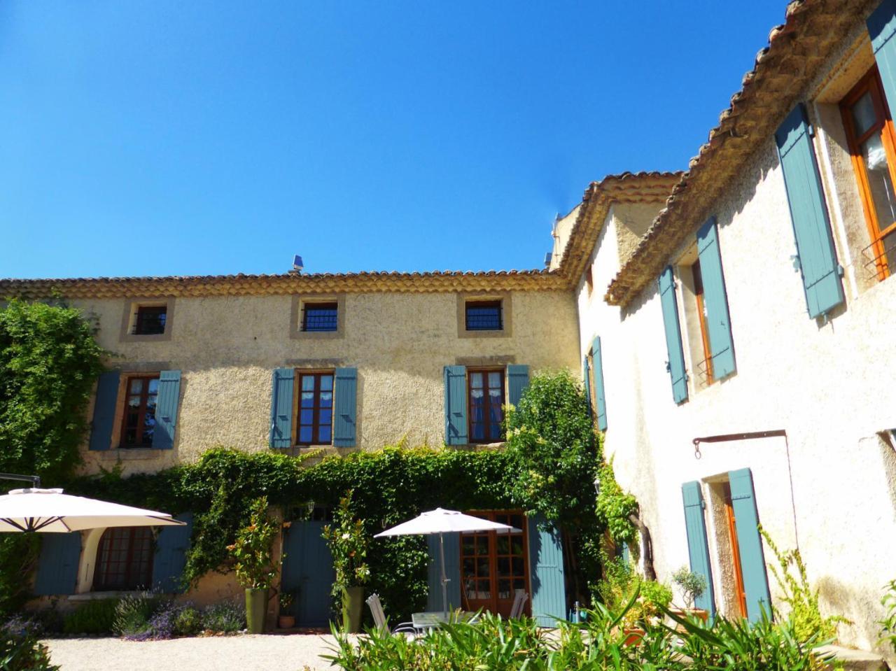 Le Mas De La Soie Violes Exterior photo